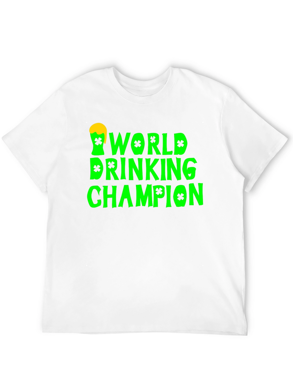 World Drinking Champion St. Patricks Day T-Shirt
