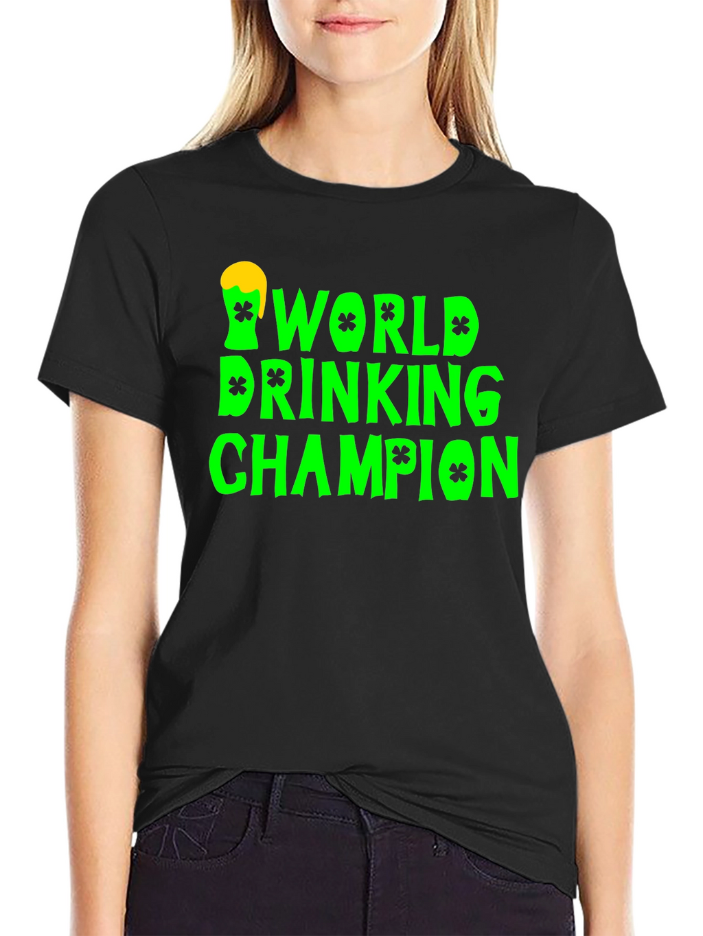 World Drinking Champion St. Patricks Day T-Shirt