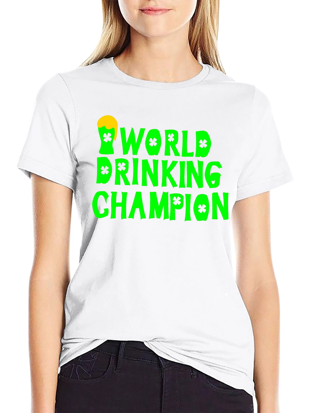 World Drinking Champion St. Patricks Day T-Shirt