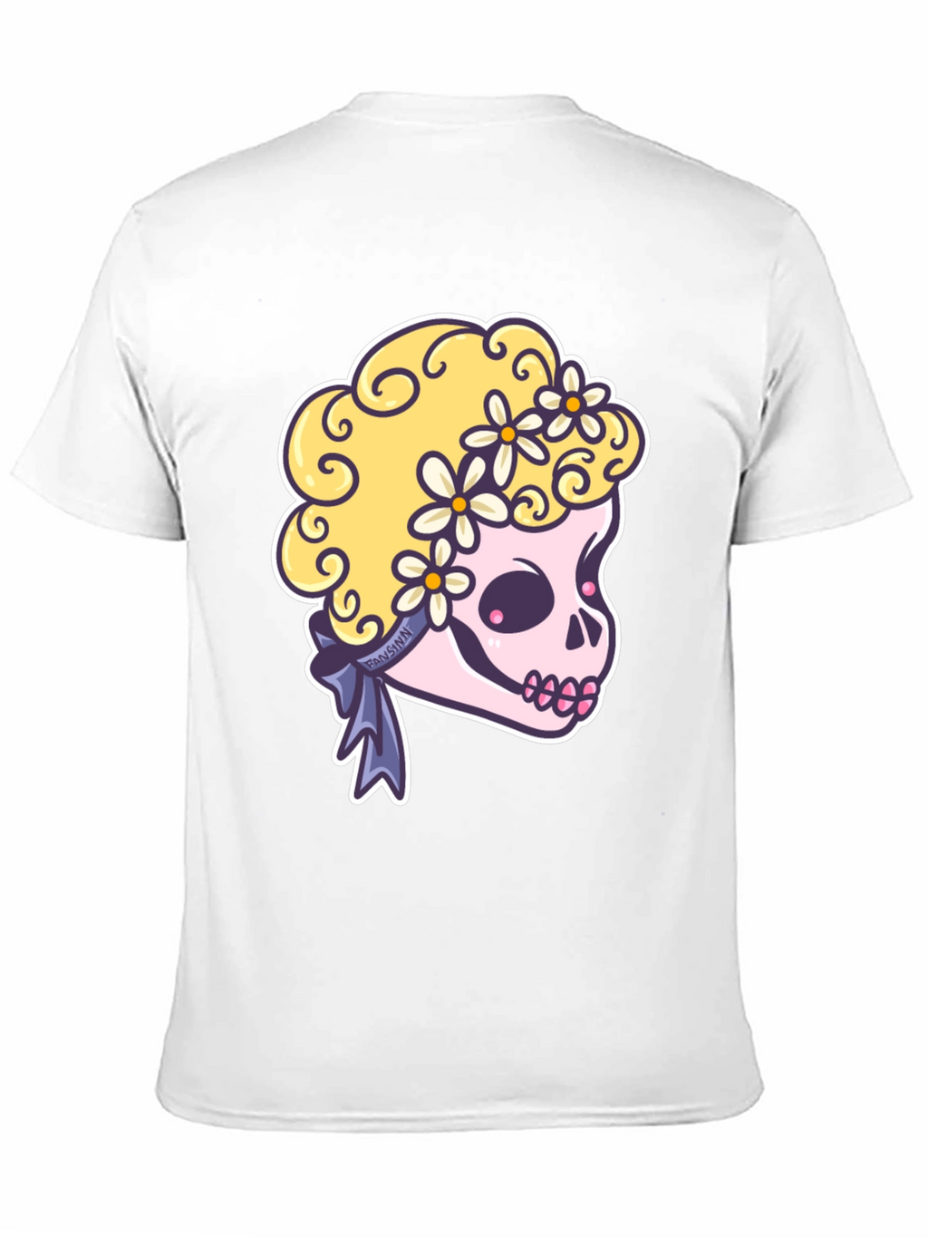 Skull Floral T-Shirt - Cute & Edgy Style