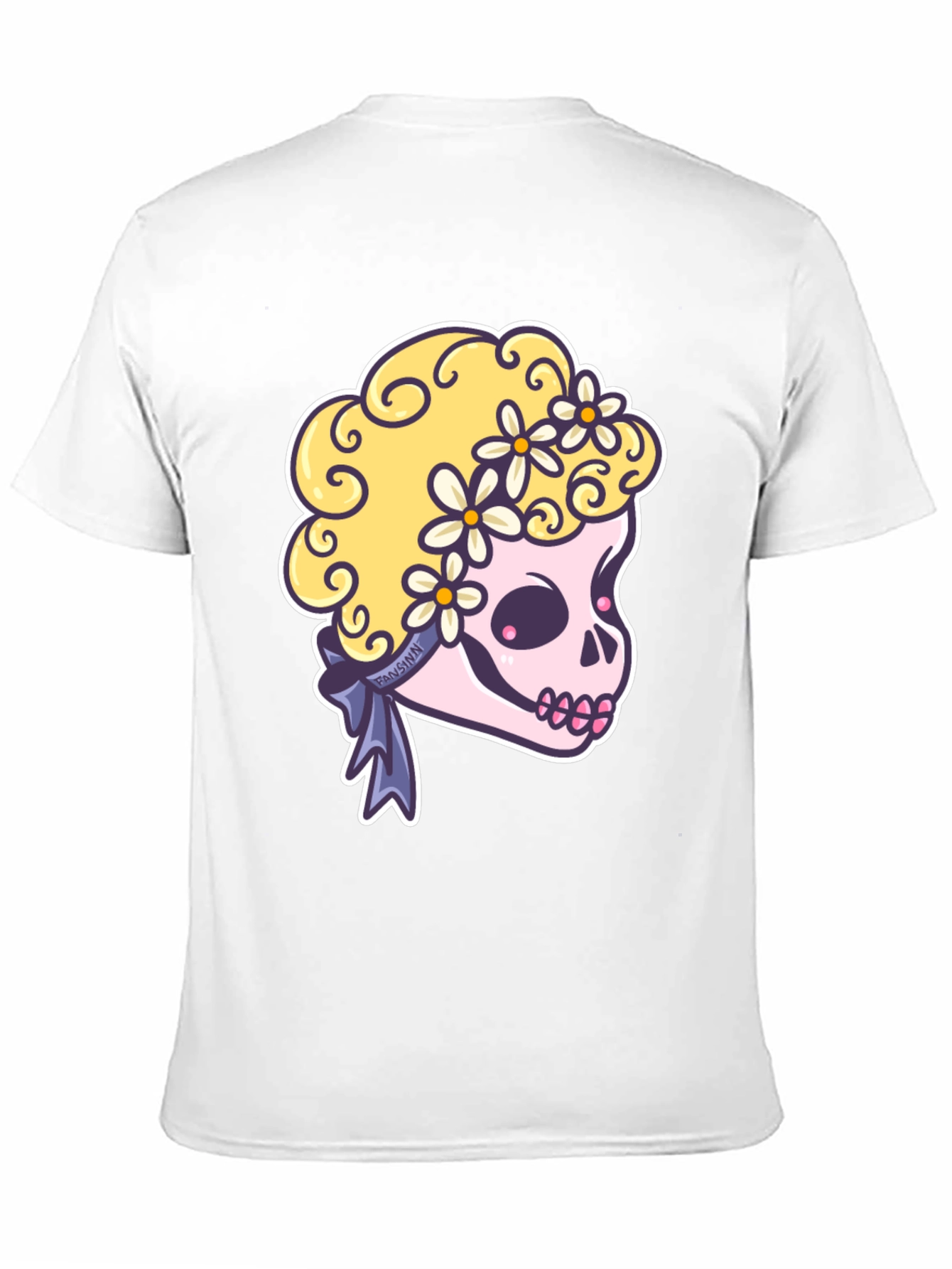 Skull Floral T-Shirt - Cute & Edgy Style