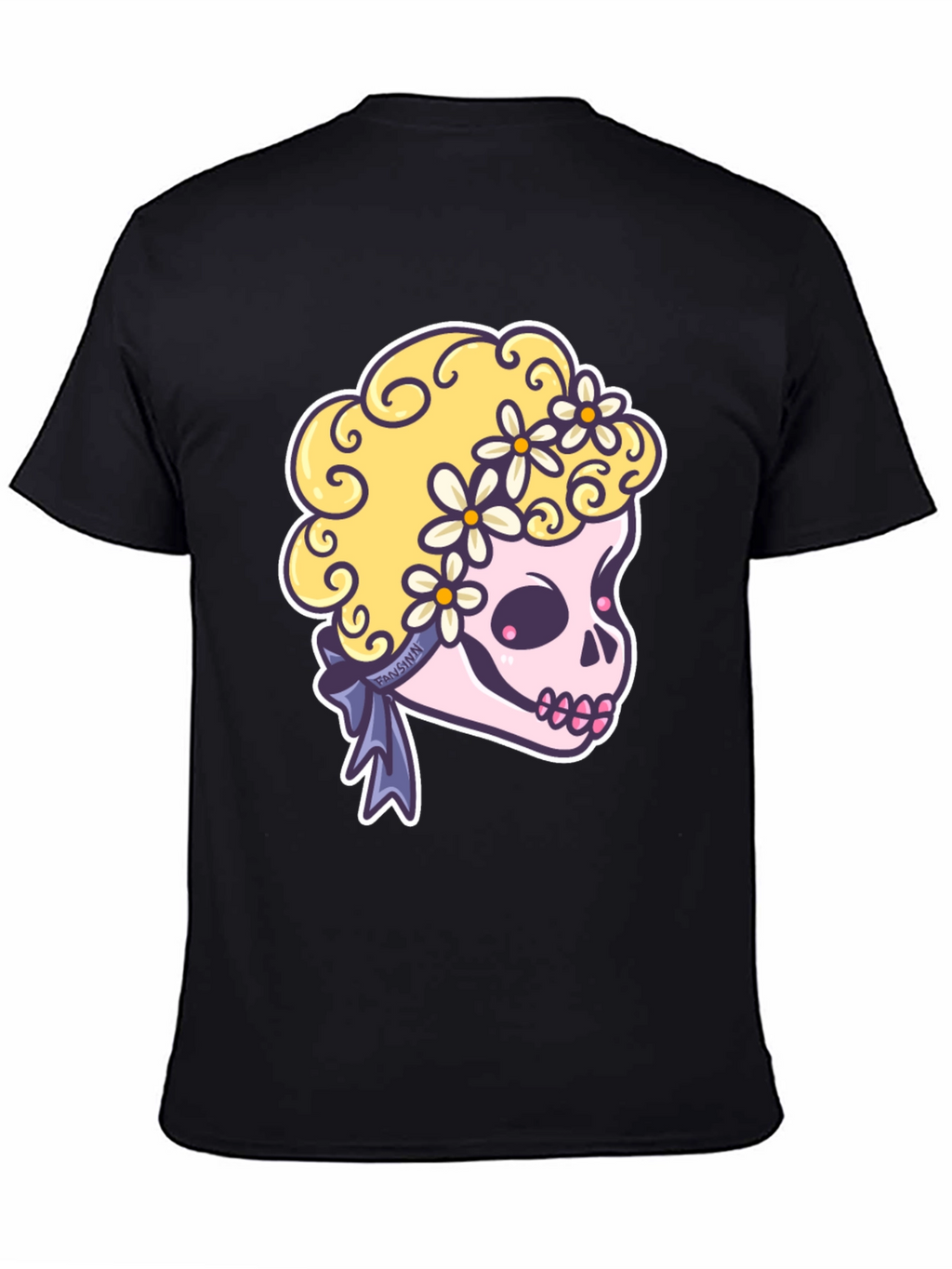 Skull Floral T-Shirt - Cute & Edgy Style