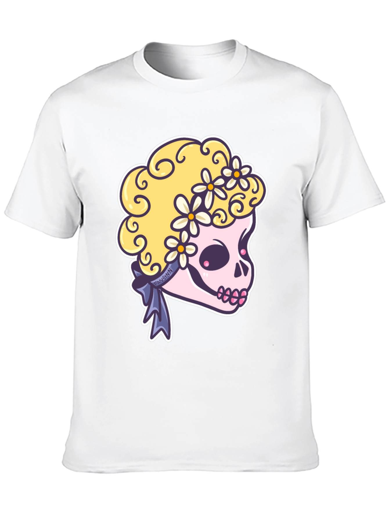 Skull Floral T-Shirt - Cute & Edgy Style
