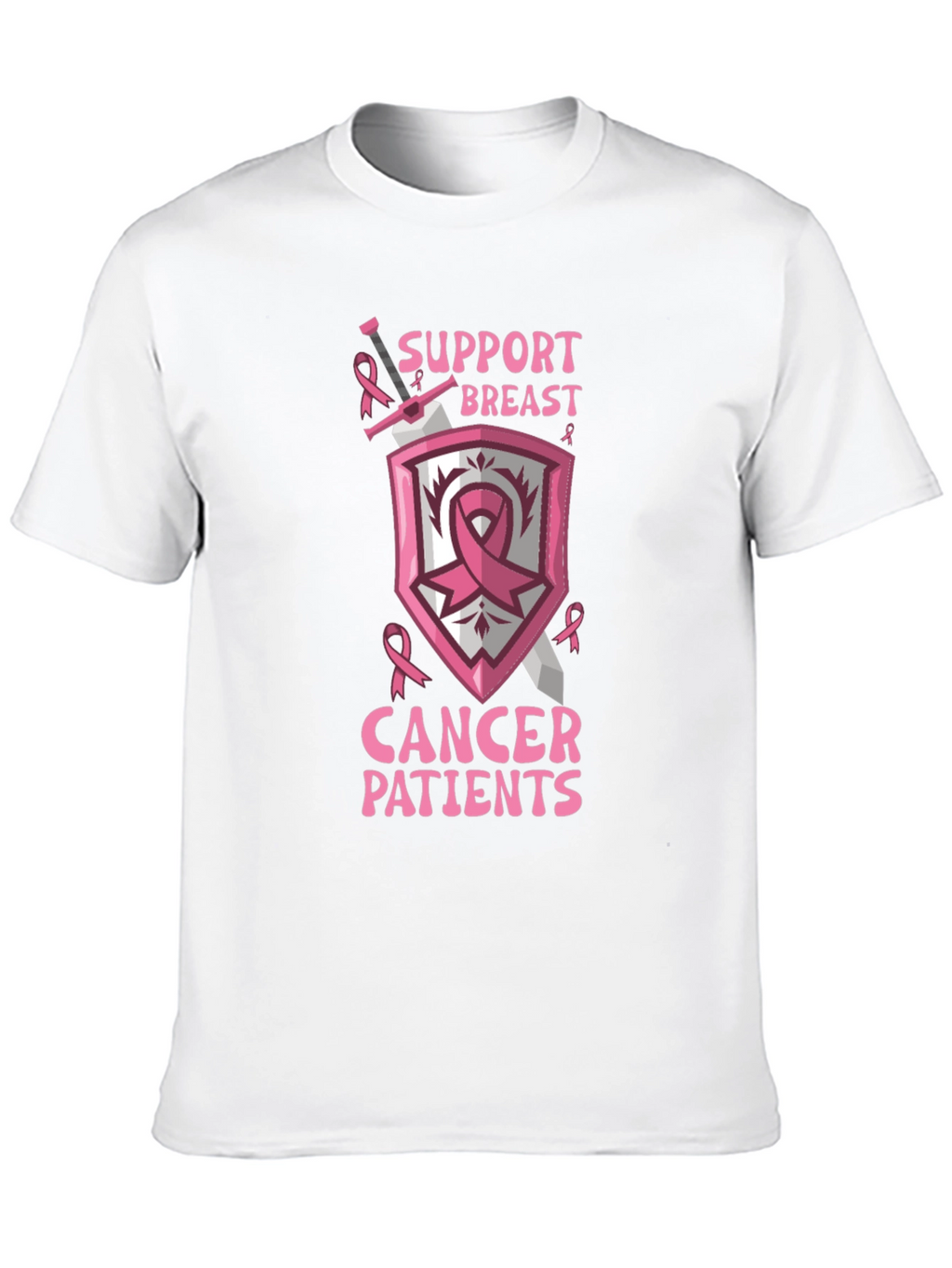 Support Breast Cancer Patients T-Shirt