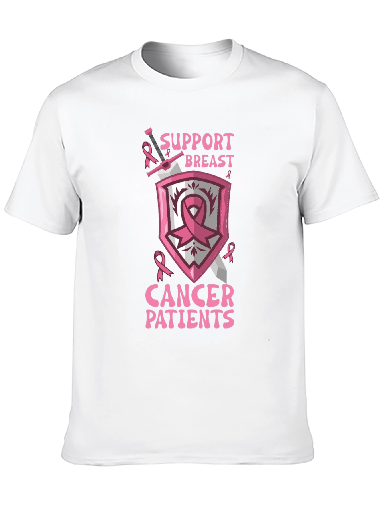 Support Breast Cancer Patients T-Shirt