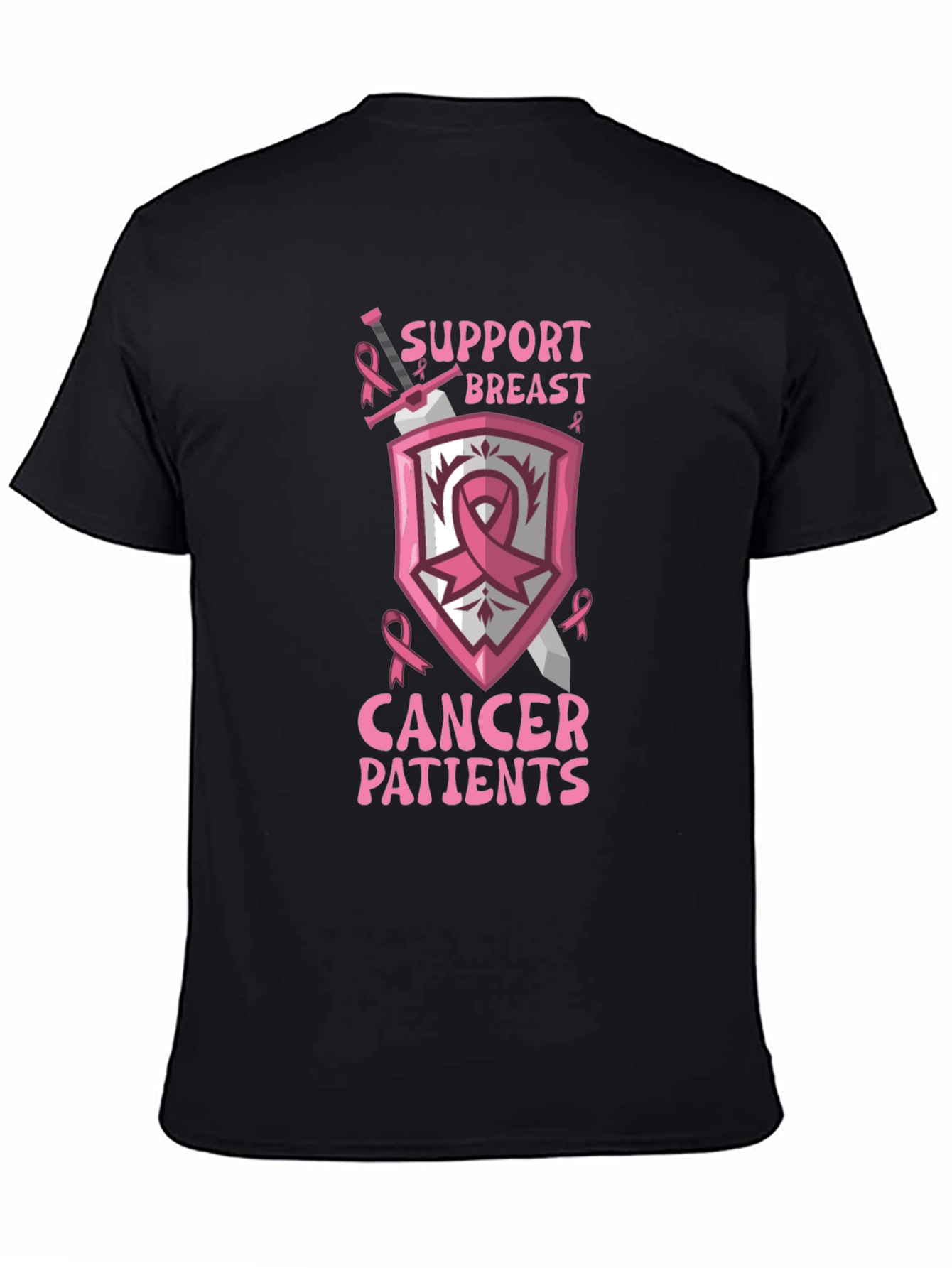 Support Breast Cancer Patients T-Shirt