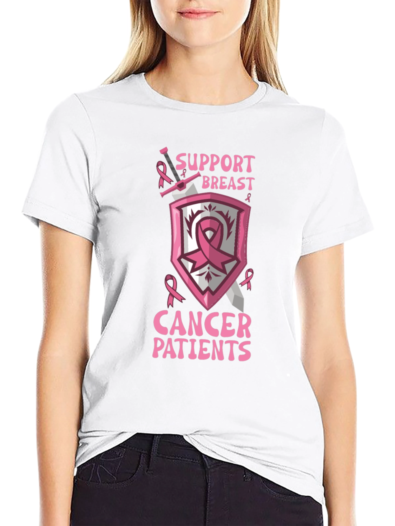 Support Breast Cancer Patients T-Shirt