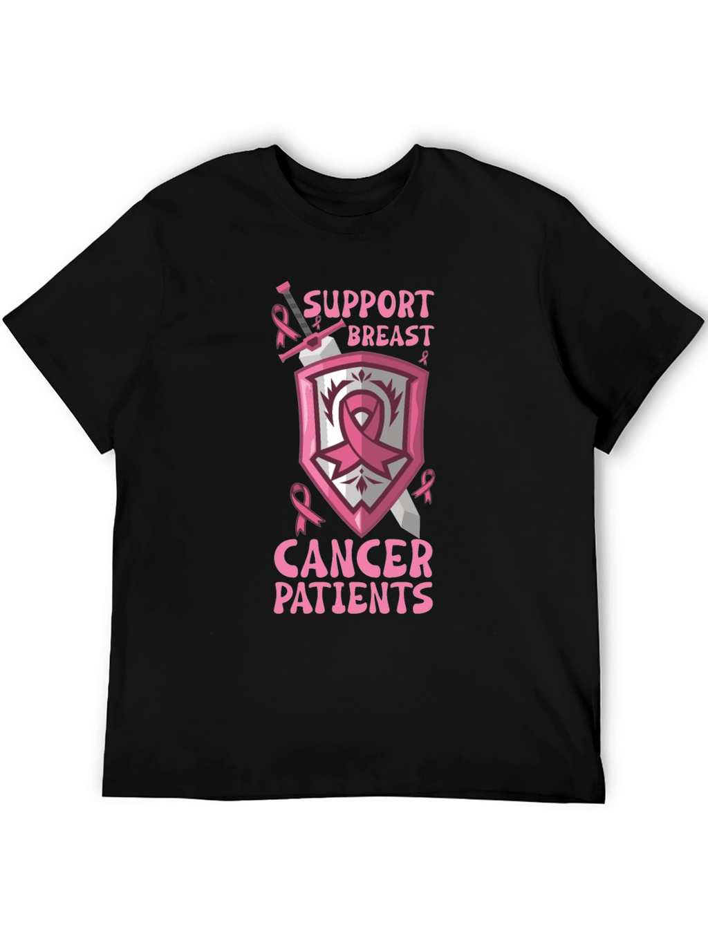 Support Breast Cancer Patients T-Shirt