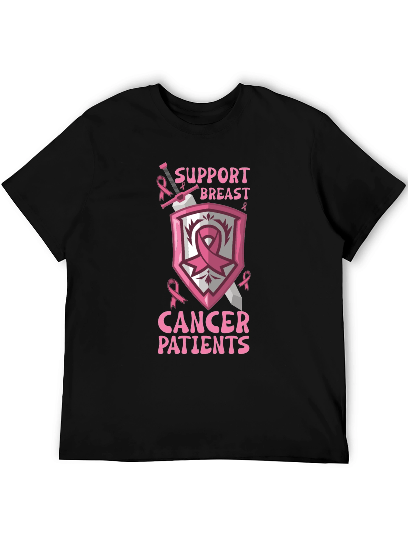Support Breast Cancer Patients T-Shirt