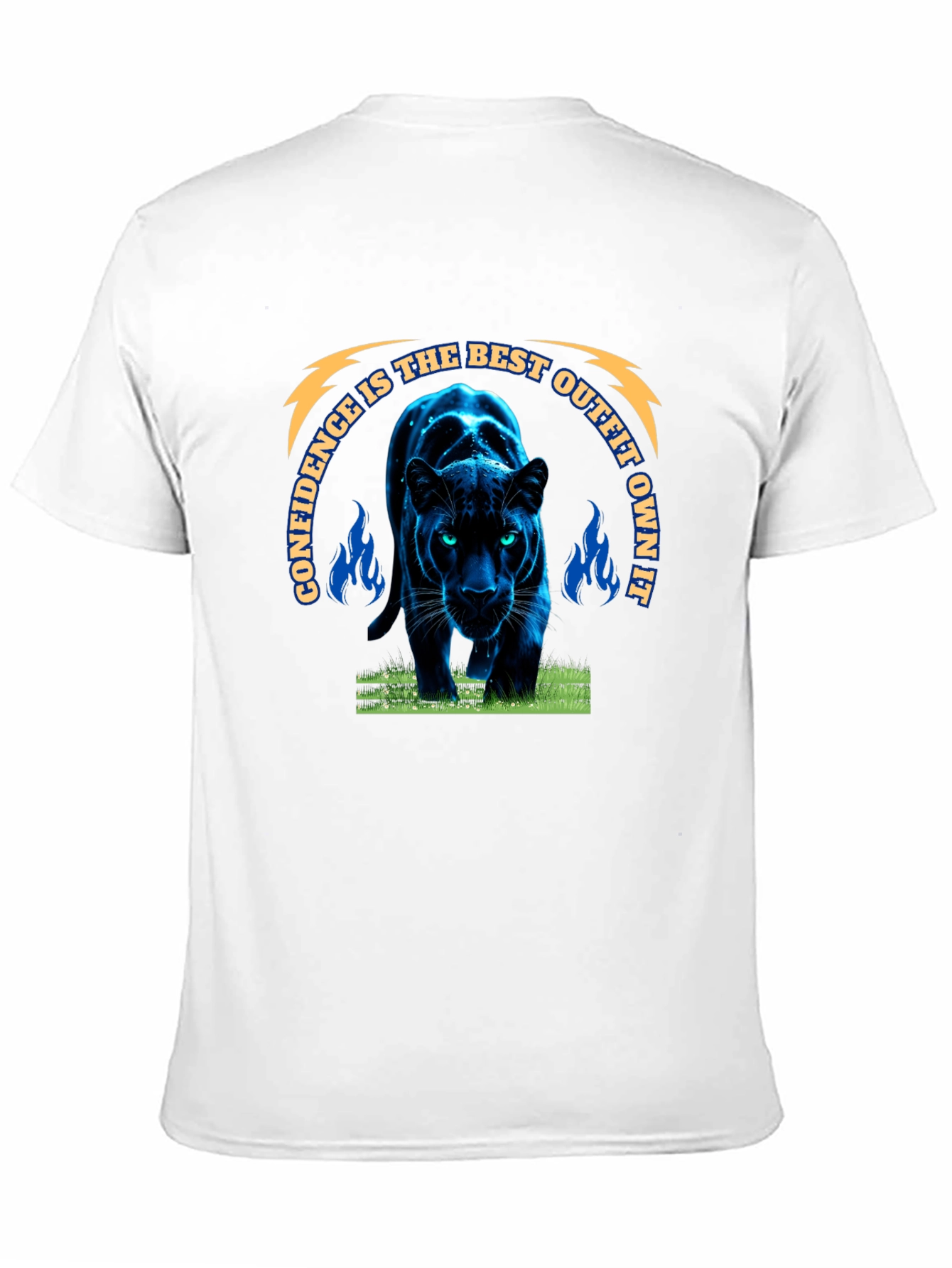 Confidence is the Best Outfit Black T-Shirt