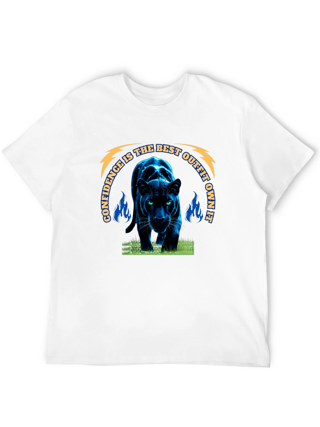 Confidence is the Best Outfit Black T-Shirt