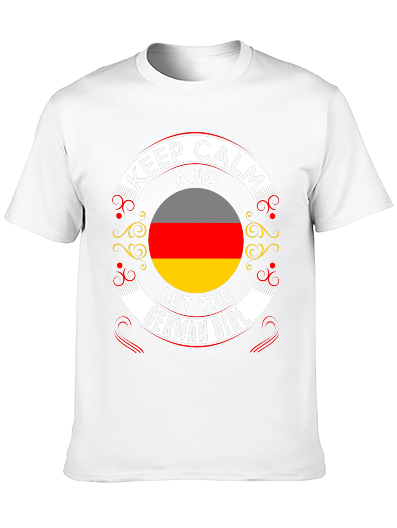 Keep Calm German Girl T-Shirt
