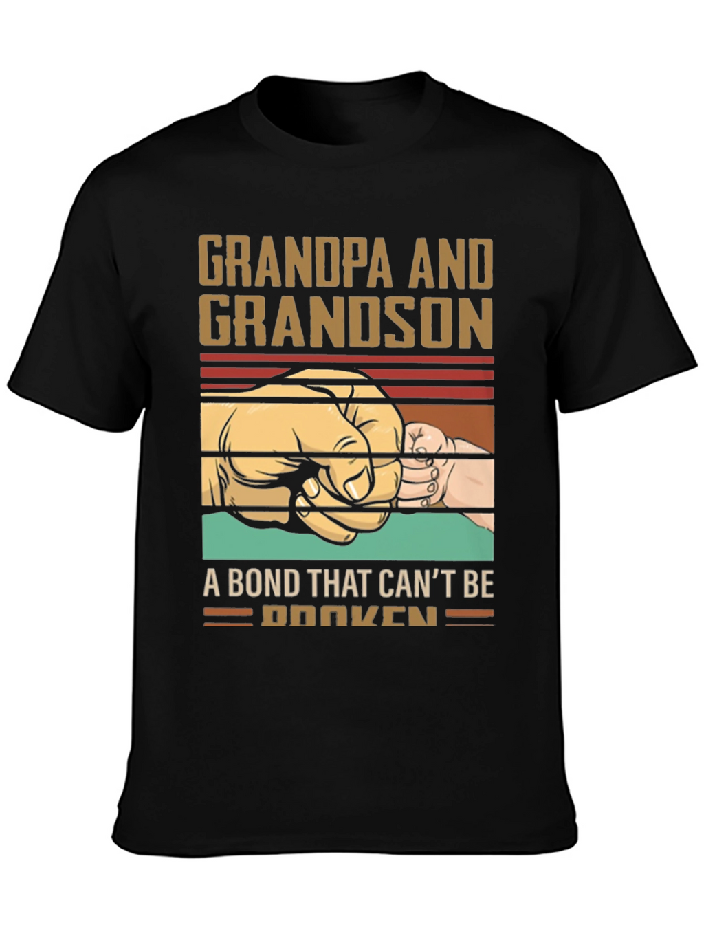 Grandpa and Grandson Bond T-Shirt
