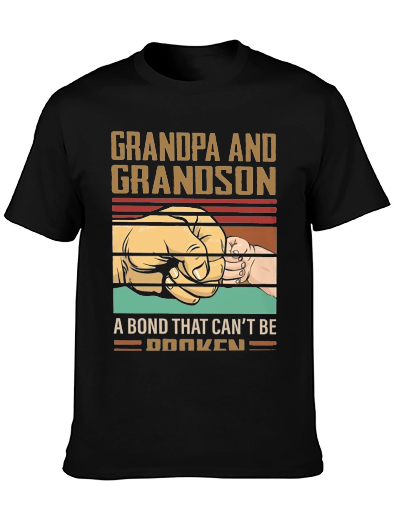 Grandpa and Grandson Bond T-Shirt
