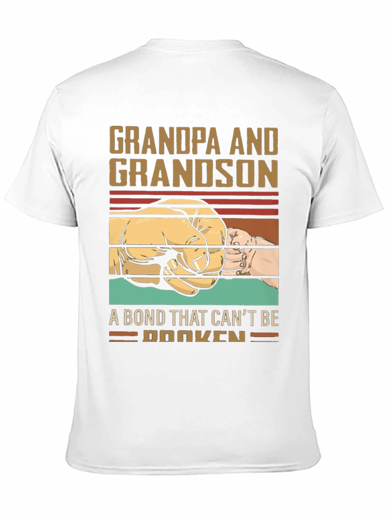 Grandpa and Grandson Bond T-Shirt