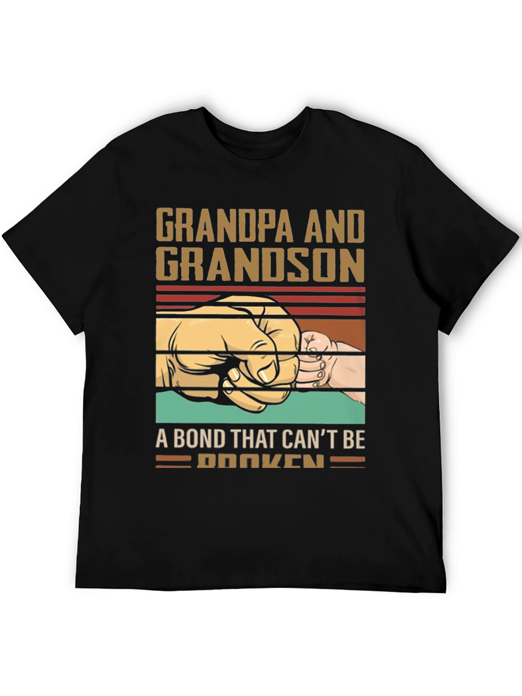 Grandpa and Grandson Bond T-Shirt