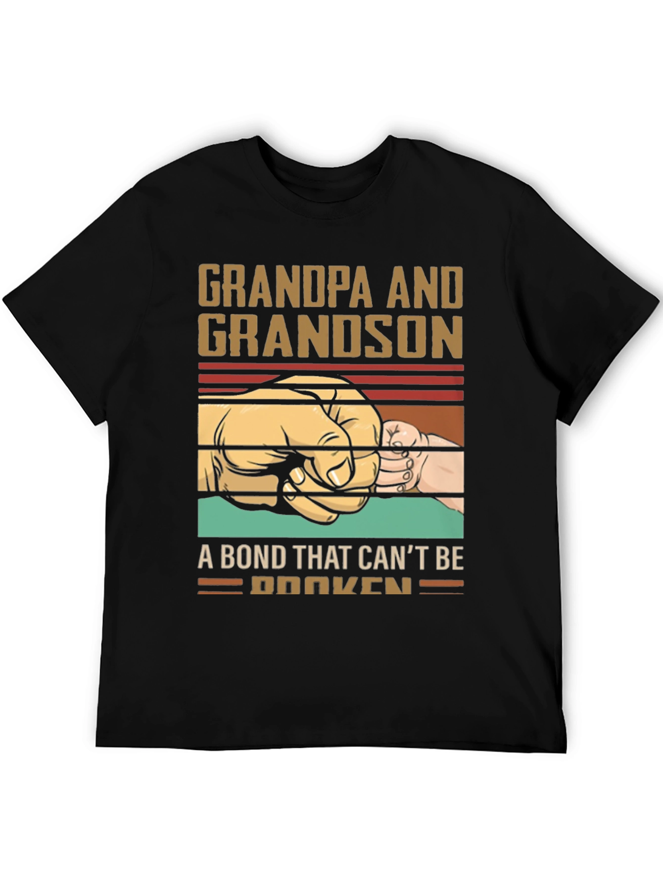 Grandpa and Grandson Bond T-Shirt