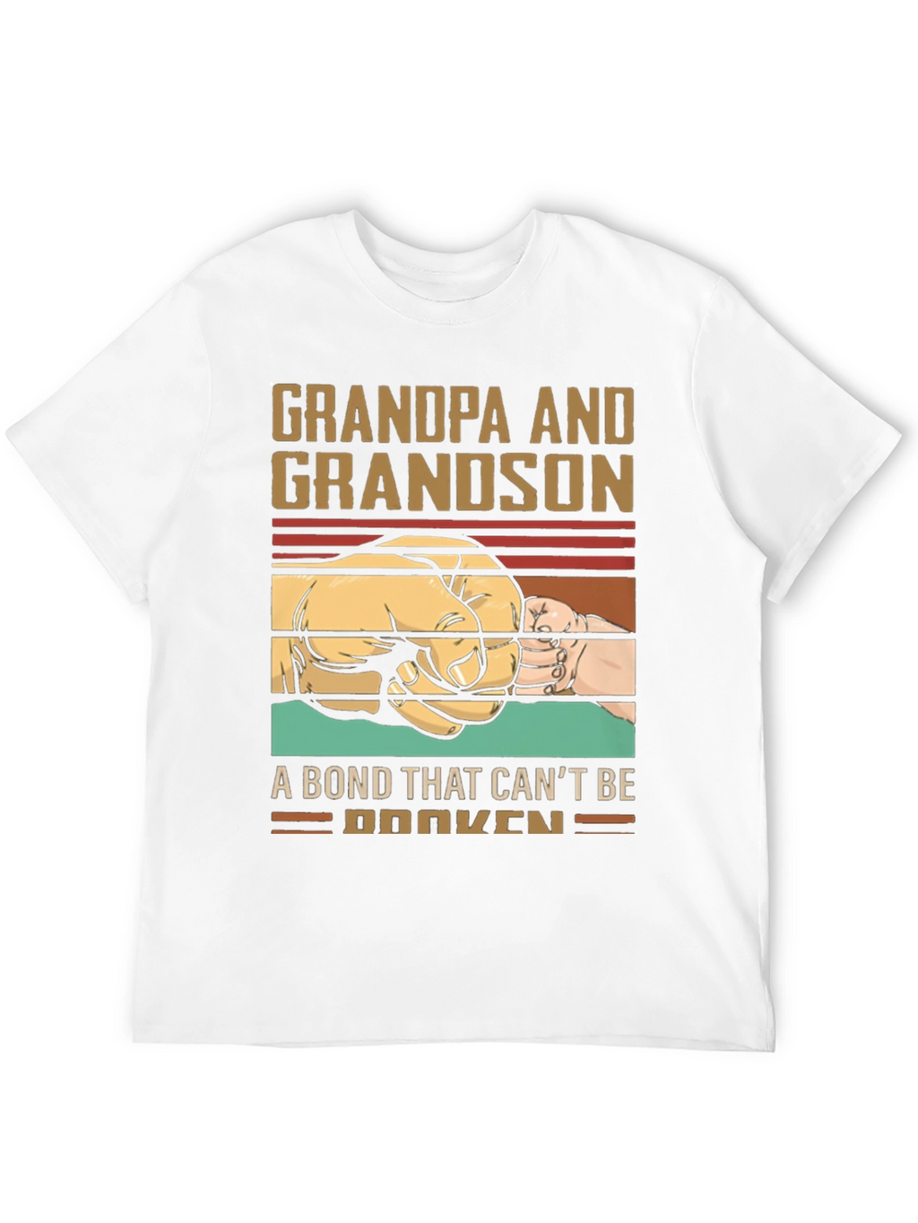 Grandpa and Grandson Bond T-Shirt