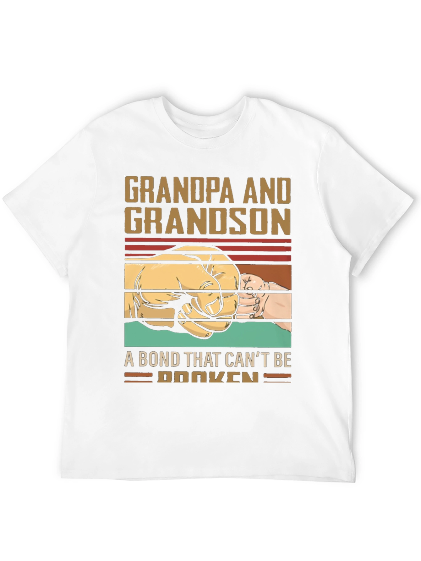 Grandpa and Grandson Bond T-Shirt