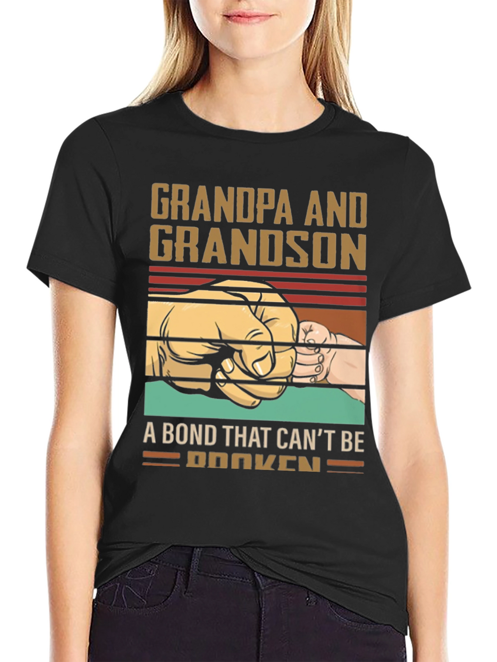 Grandpa and Grandson Bond T-Shirt