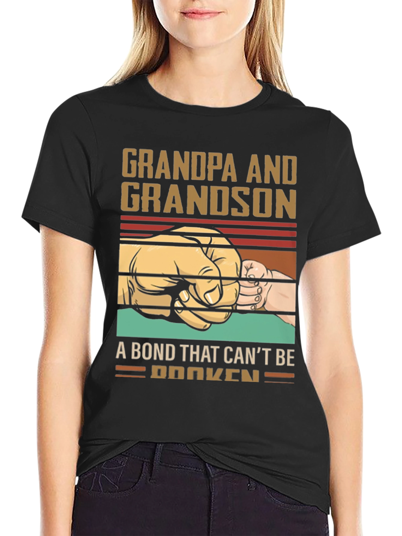 Grandpa and Grandson Bond T-Shirt