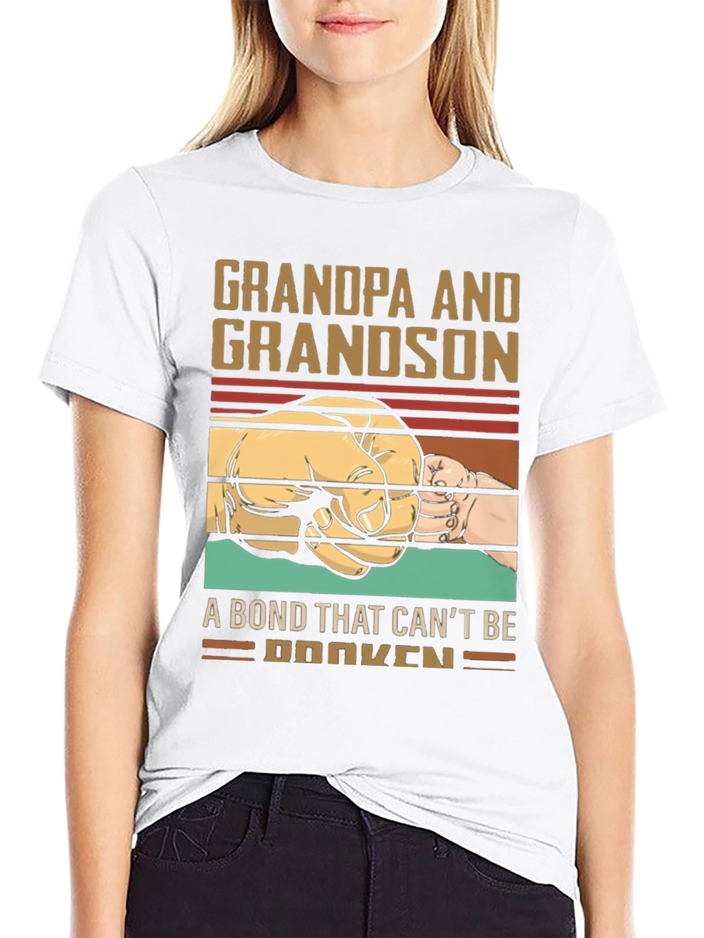 Grandpa and Grandson Bond T-Shirt