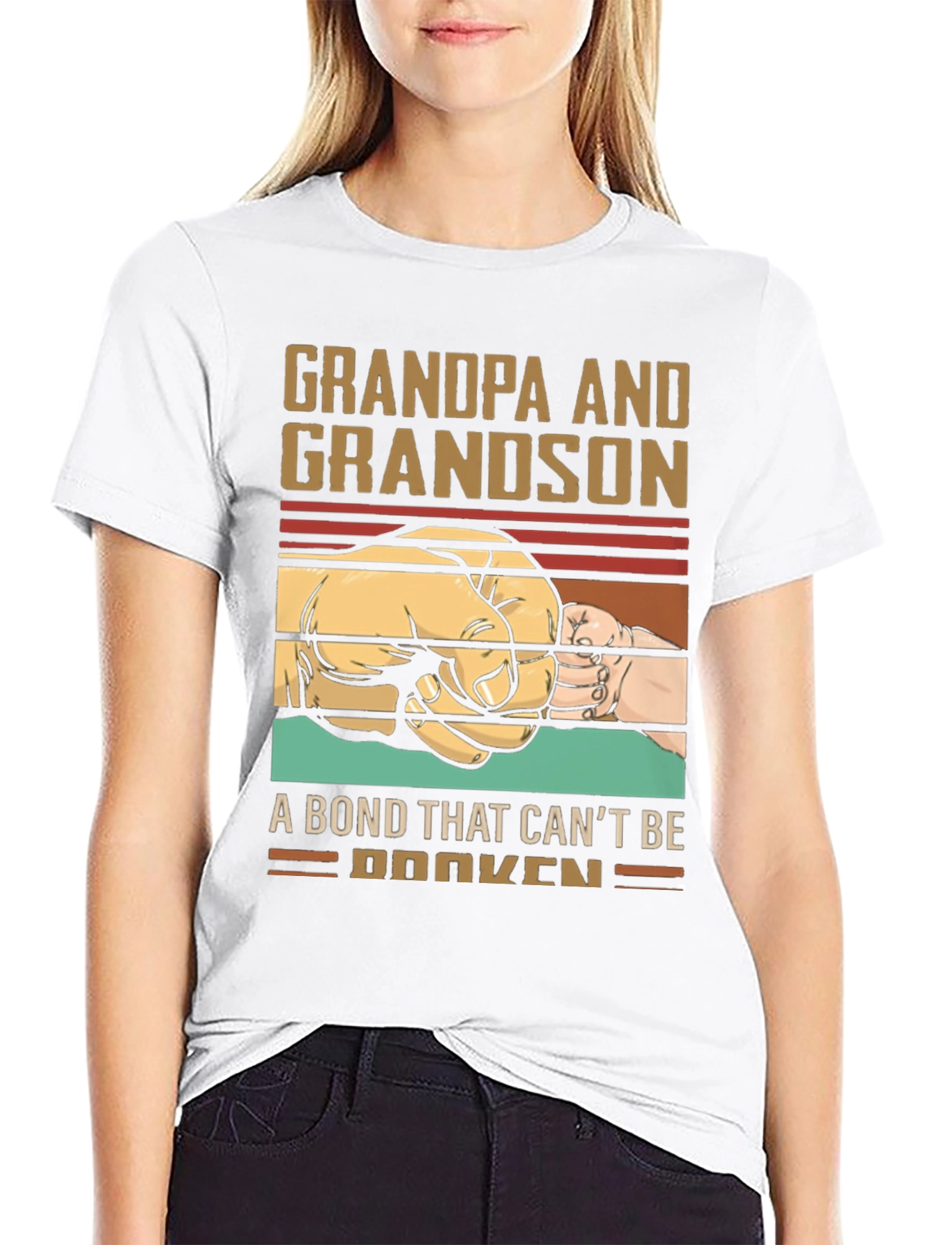 Grandpa and Grandson Bond T-Shirt