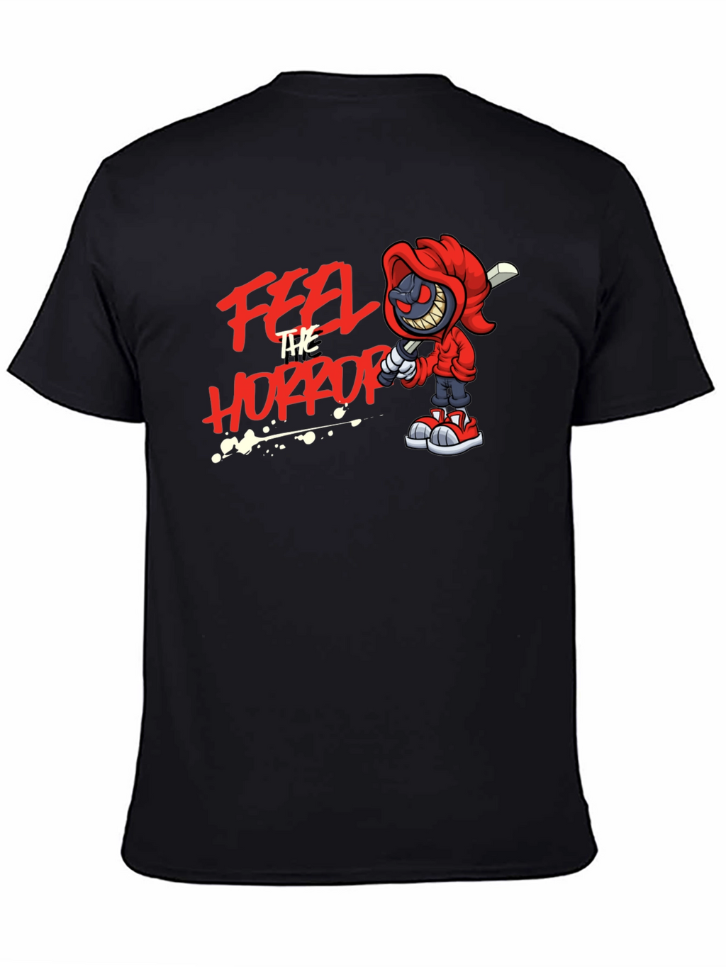 Feel the Horror Graphic Tee