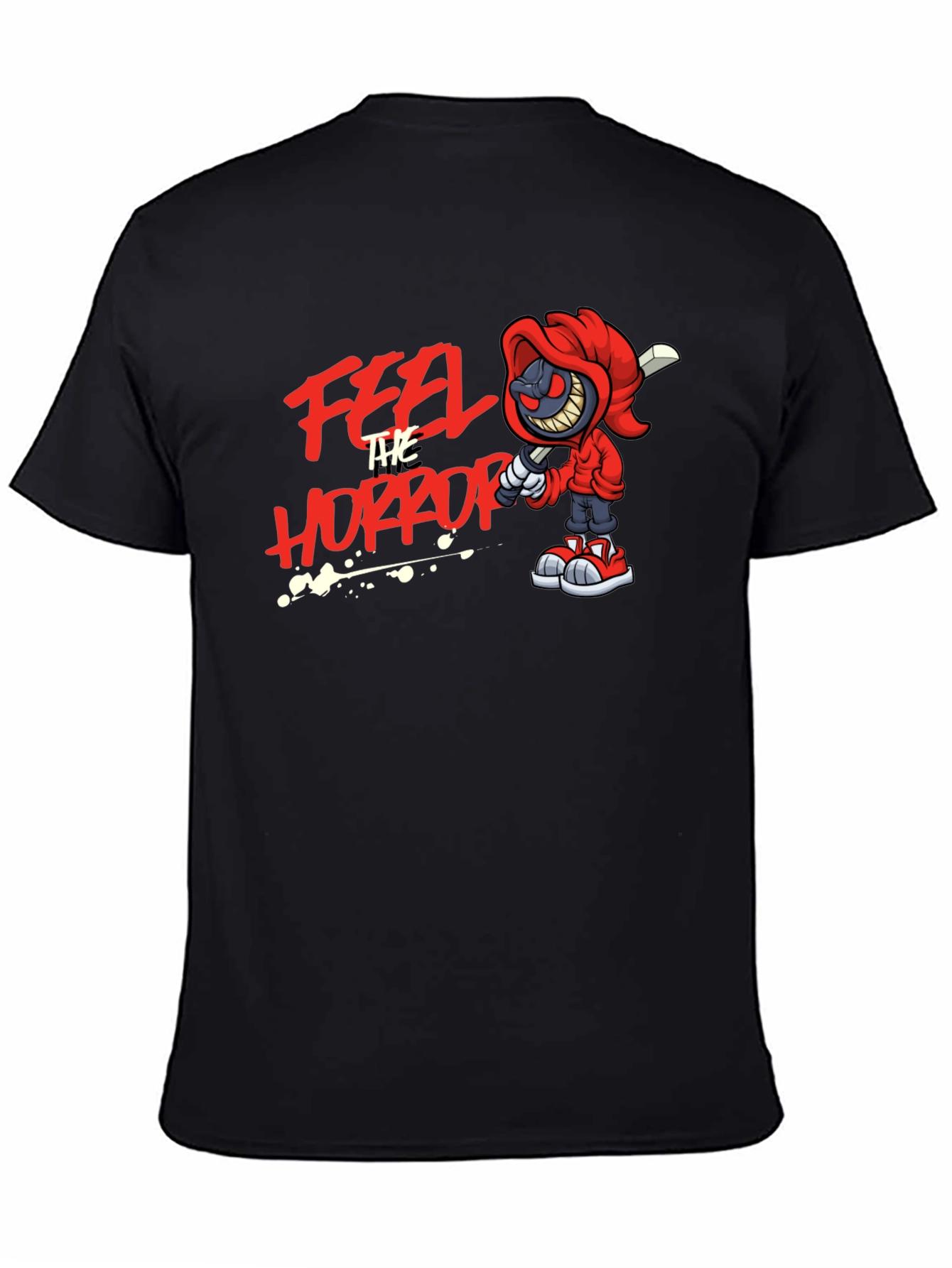 Feel the Horror Graphic Tee
