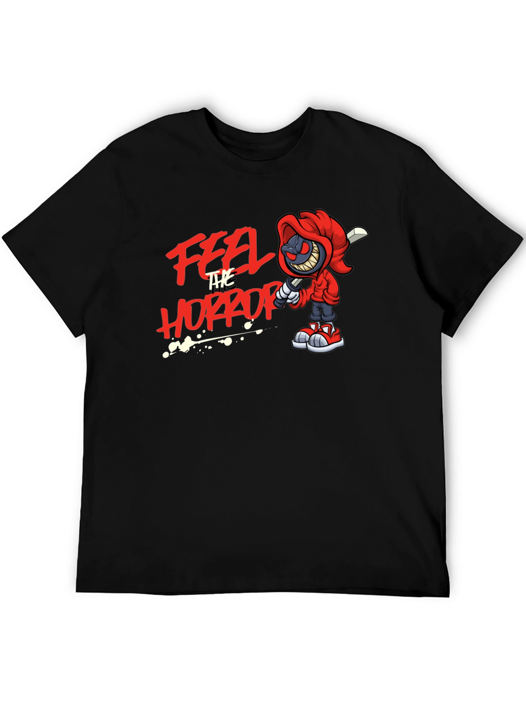 Feel the Horror Graphic Tee