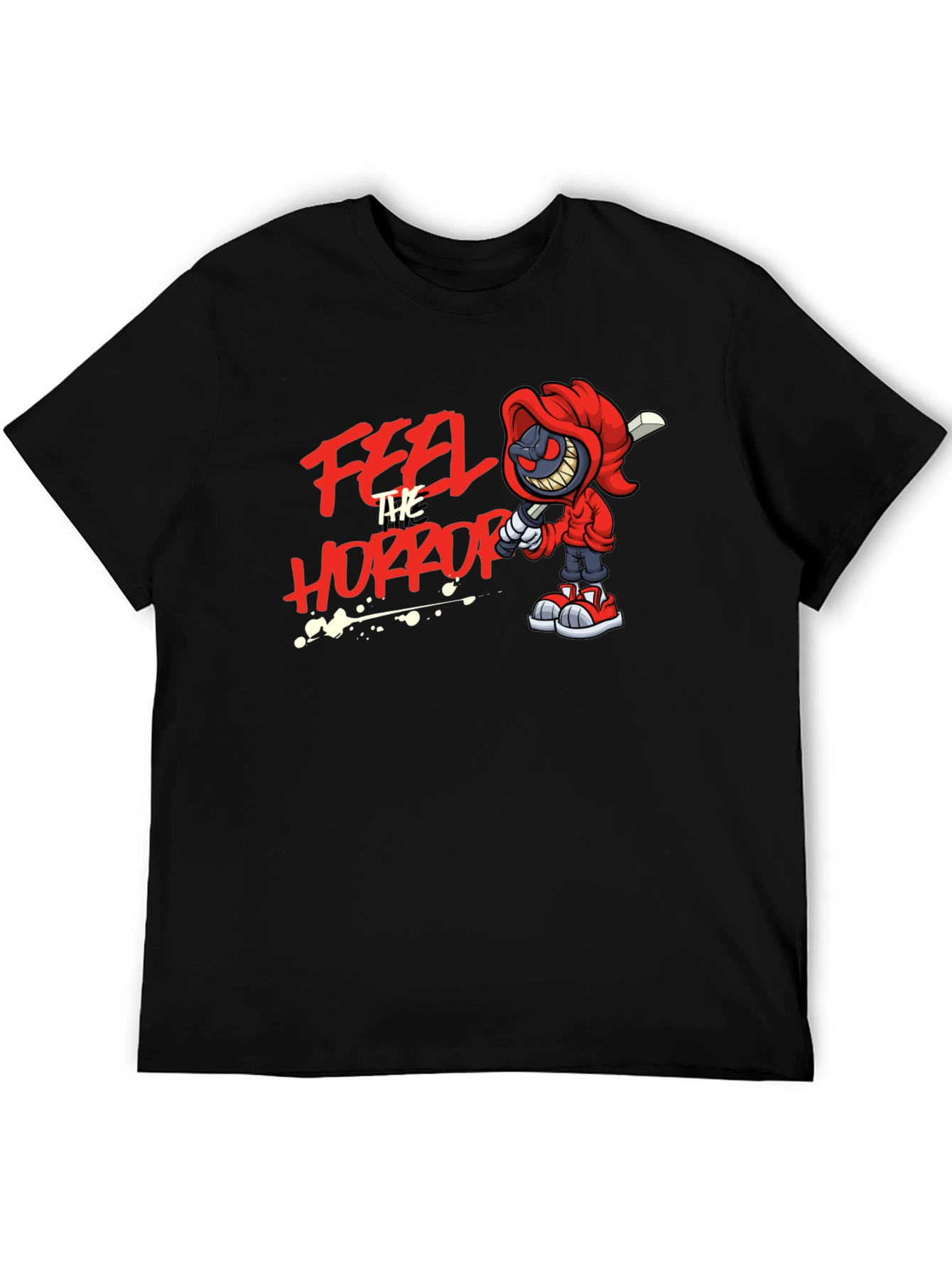 Feel the Horror Graphic Tee