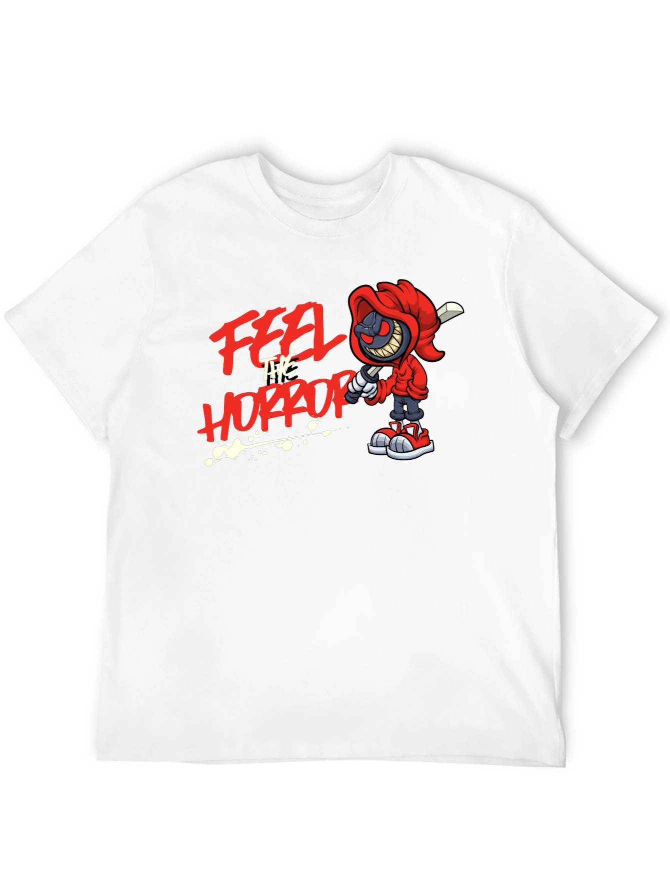 Feel the Horror Graphic Tee