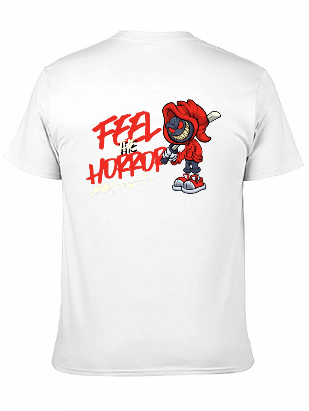 Feel the Horror Graphic Tee