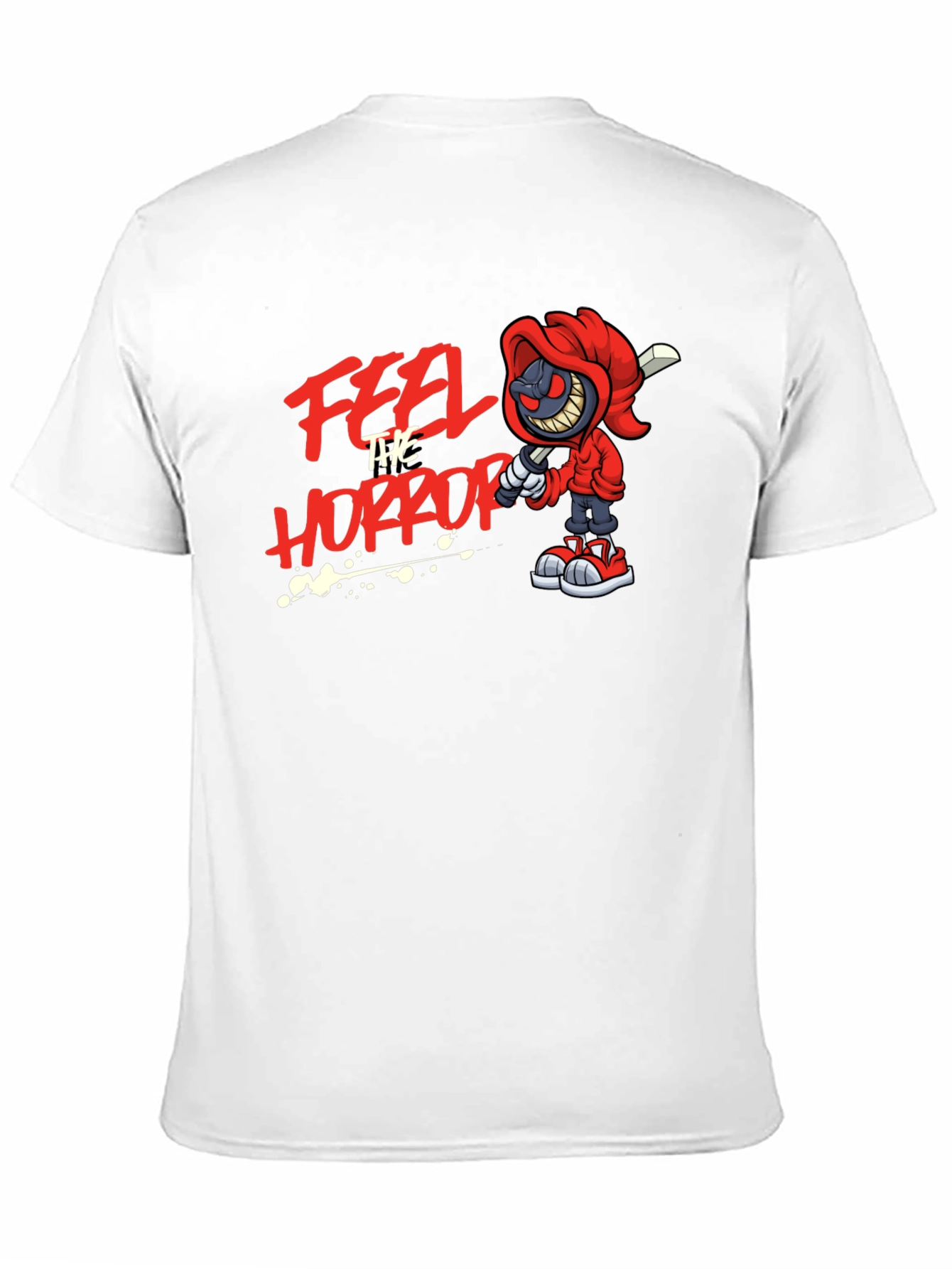 Feel the Horror Graphic Tee