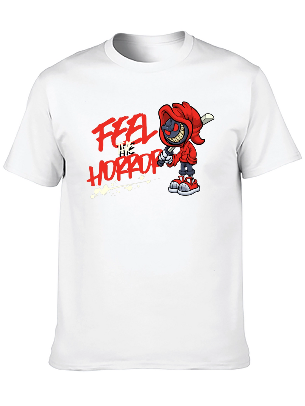 Feel the Horror Graphic Tee