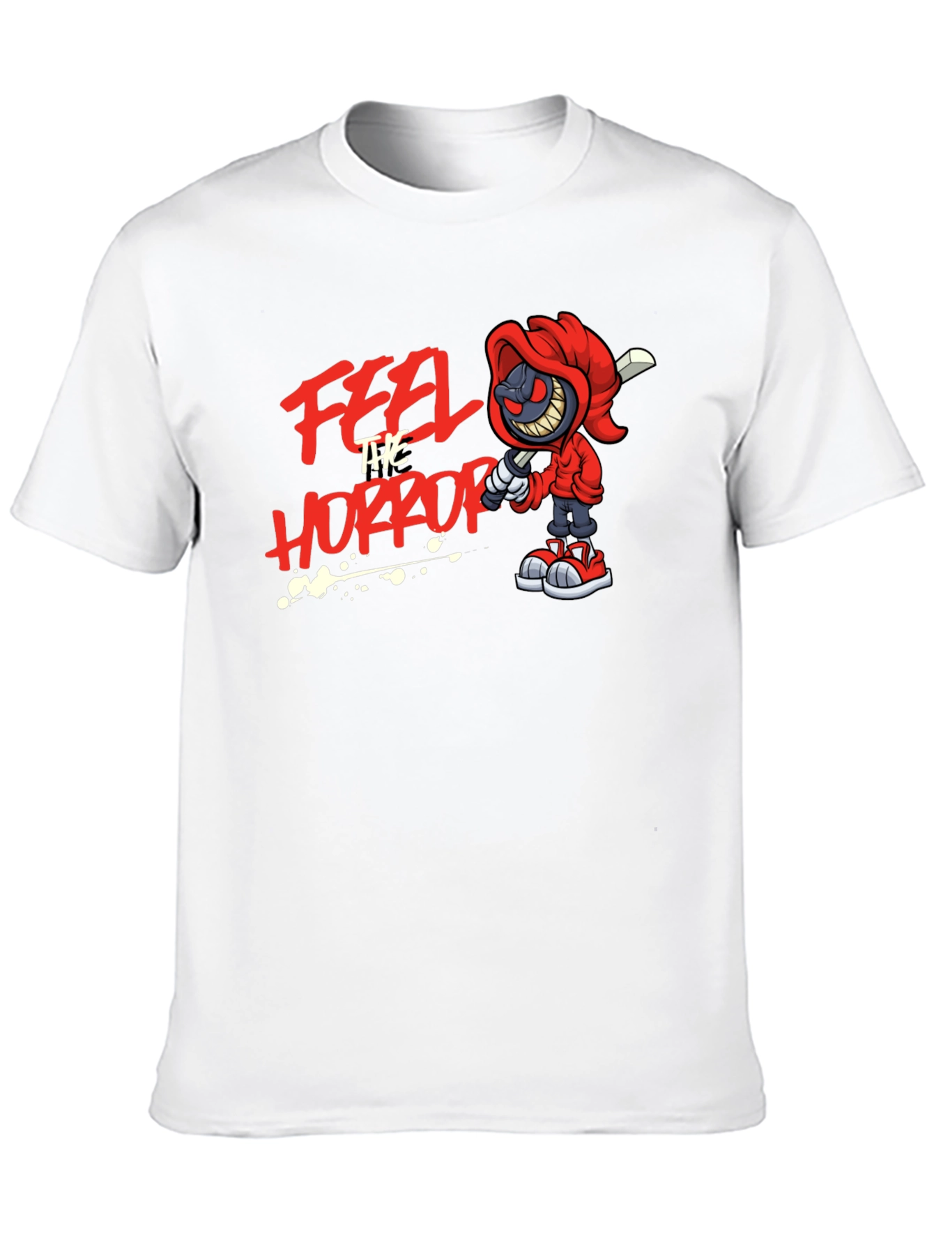 Feel the Horror Graphic Tee