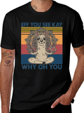 Eff You See Kay Llama Yoga T-Shirt