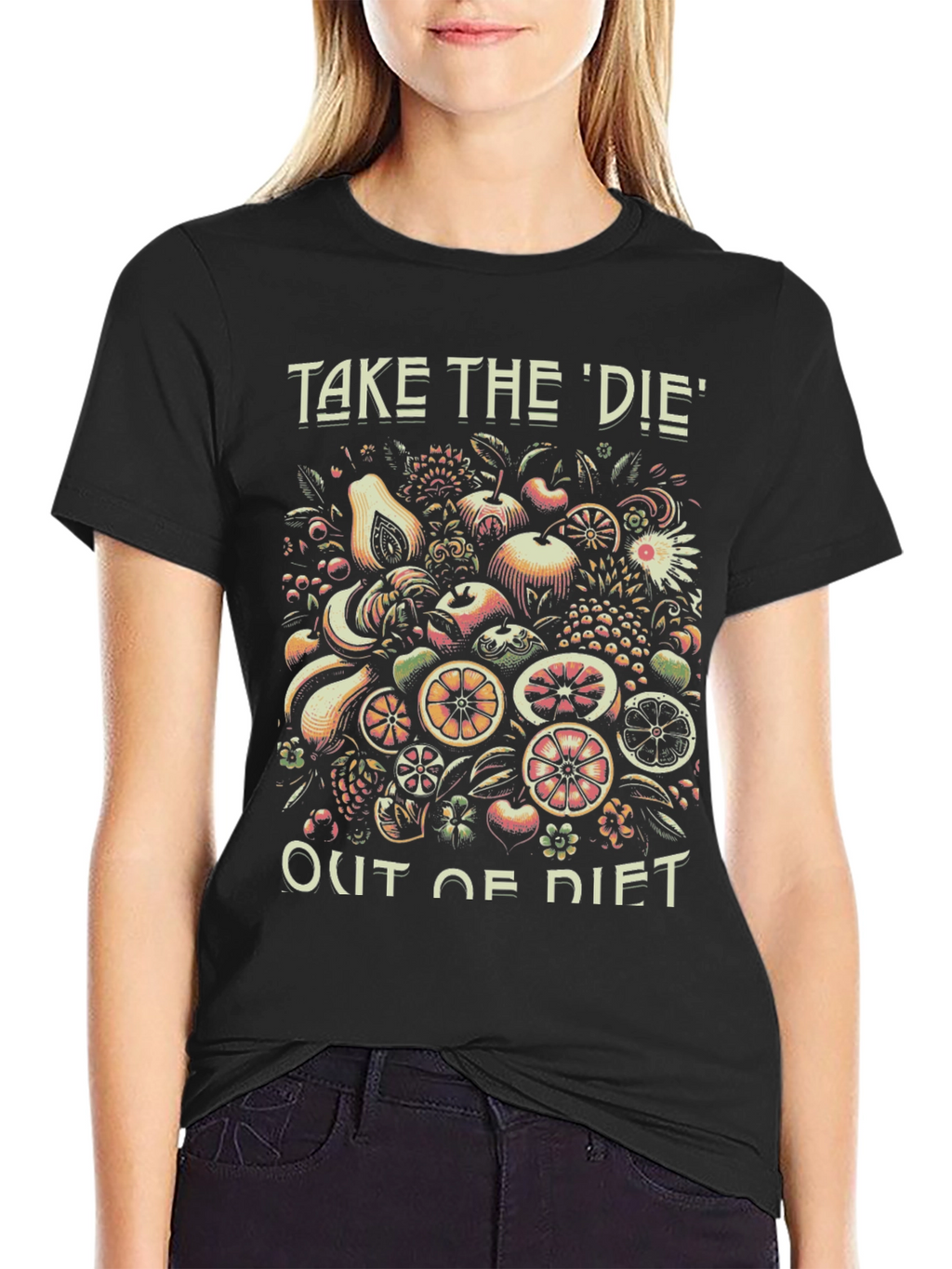Fruit Diet T-Shirt - Take the Die Out
