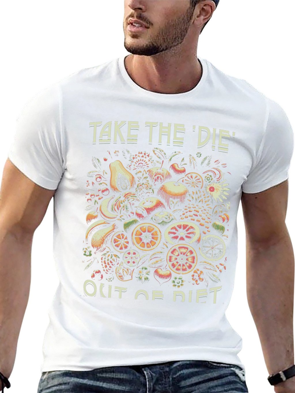 Fruit Diet T-Shirt - Take the Die Out
