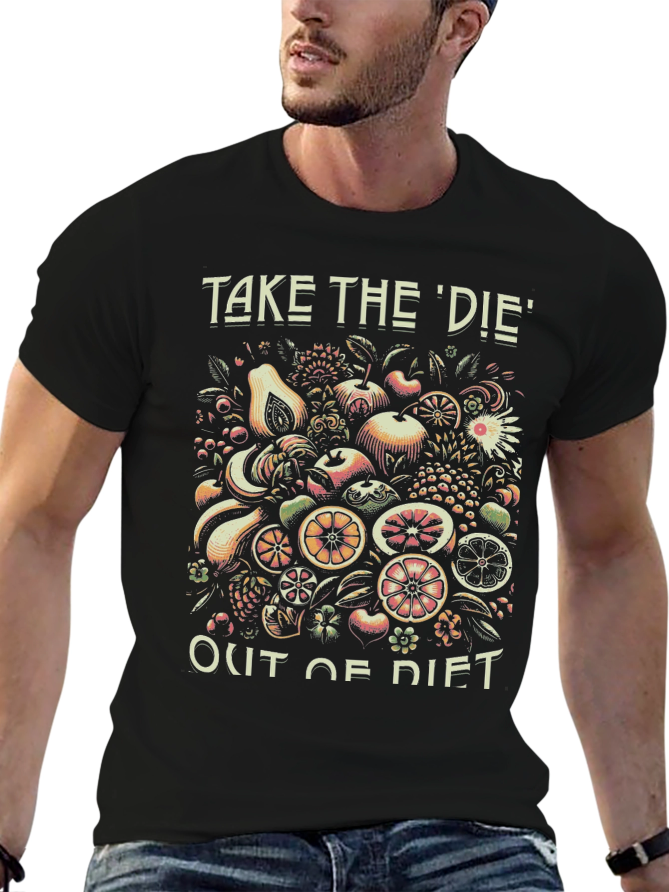Fruit Diet T-Shirt - Take the Die Out