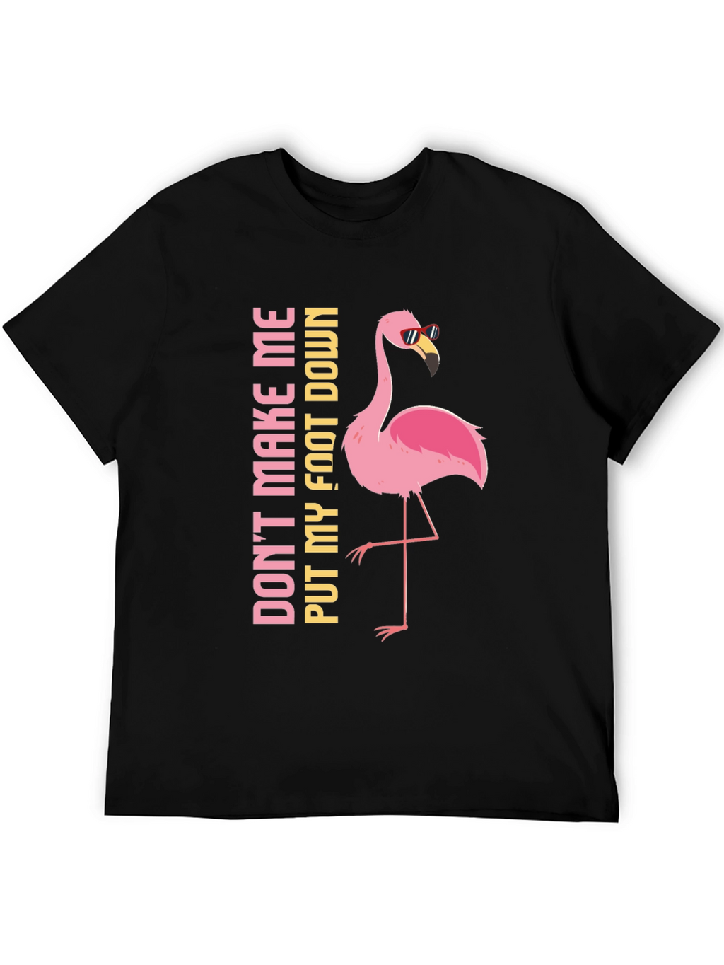 Flamingo Foot Down Graphic Tee