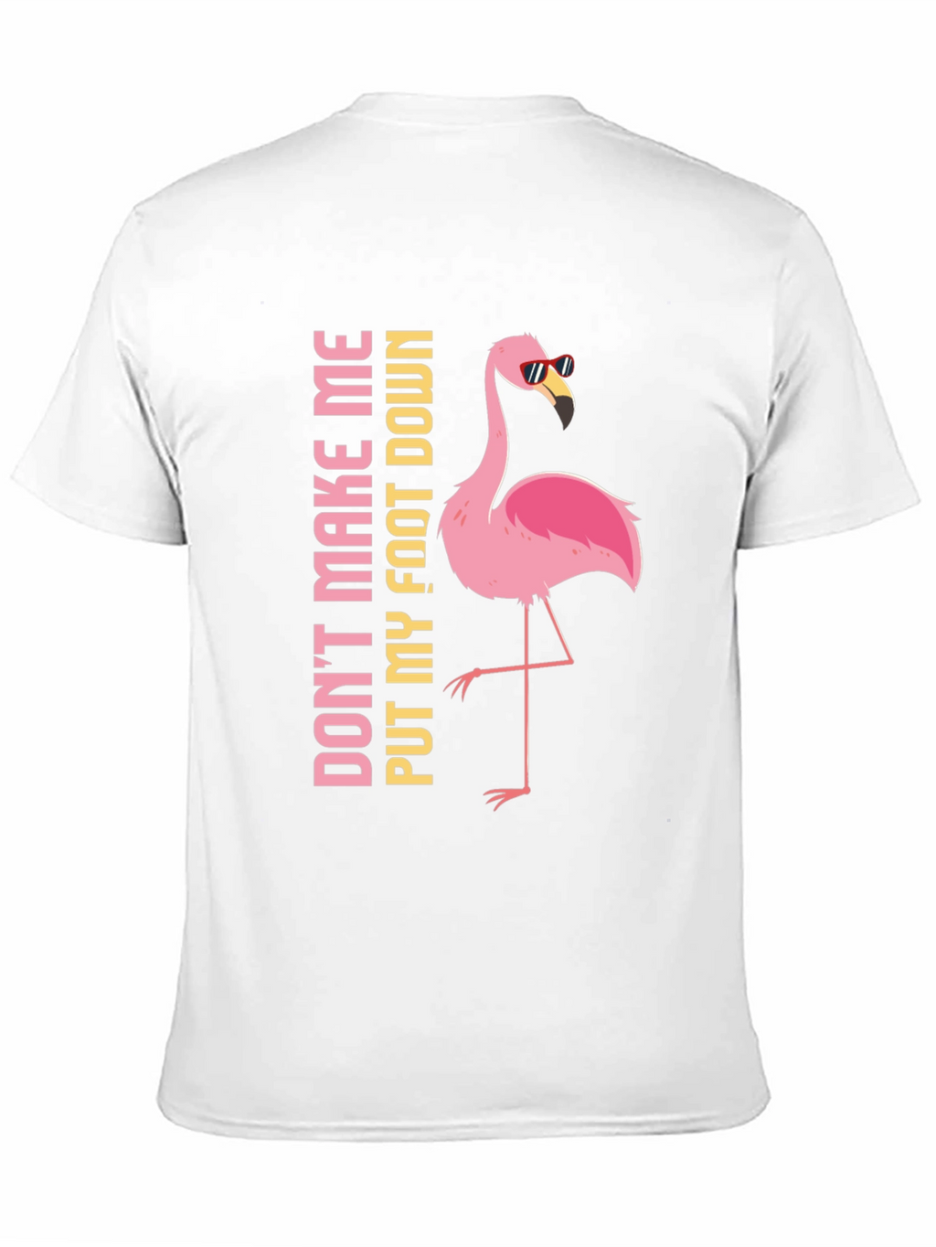 Flamingo Foot Down Graphic Tee