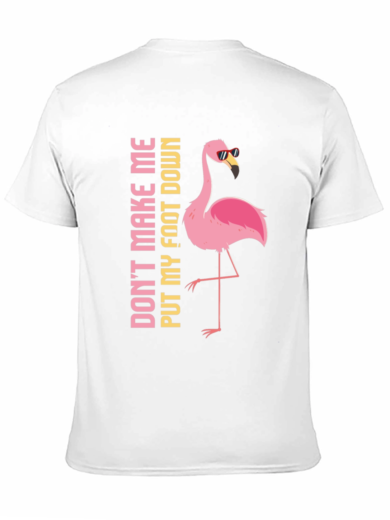 Flamingo Foot Down Graphic Tee