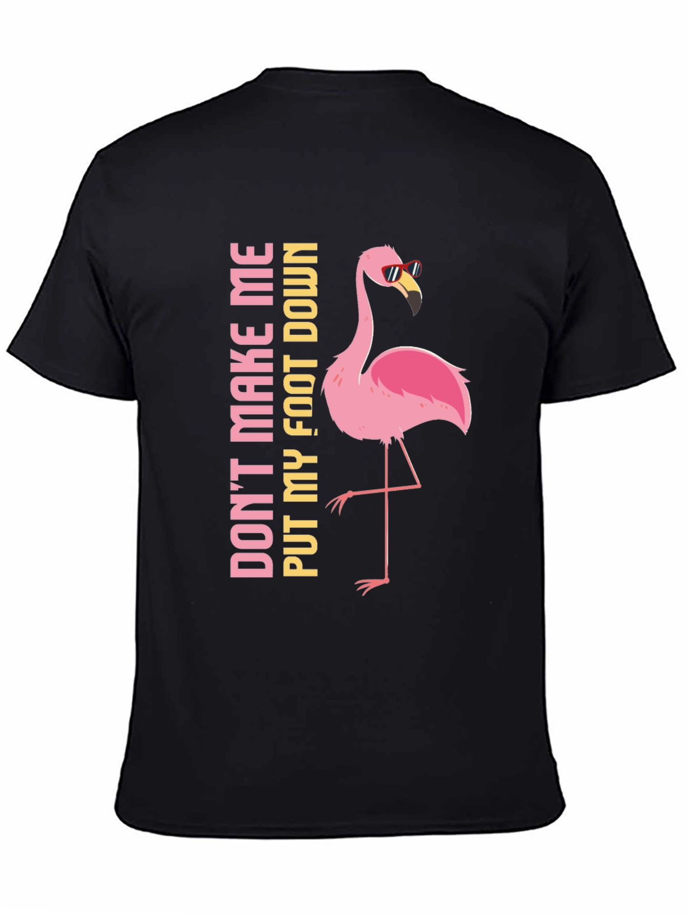 Flamingo Foot Down Graphic Tee