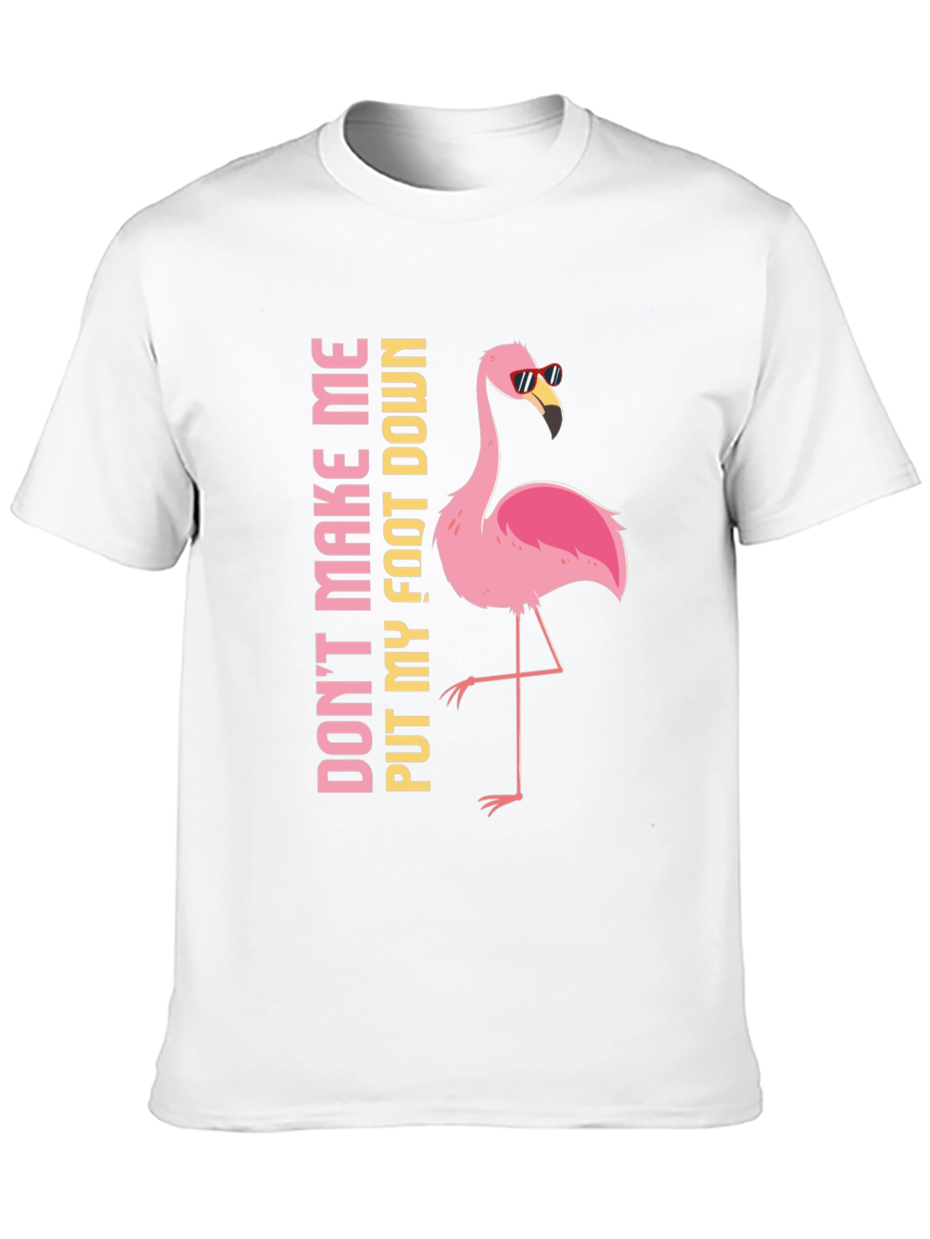 Flamingo Foot Down Graphic Tee