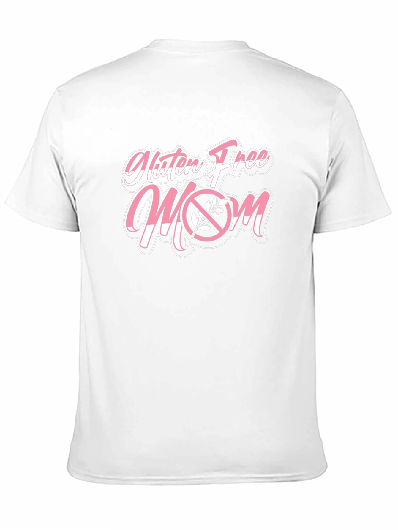 Gluten Free Mom Black Graphic T-Shirt
