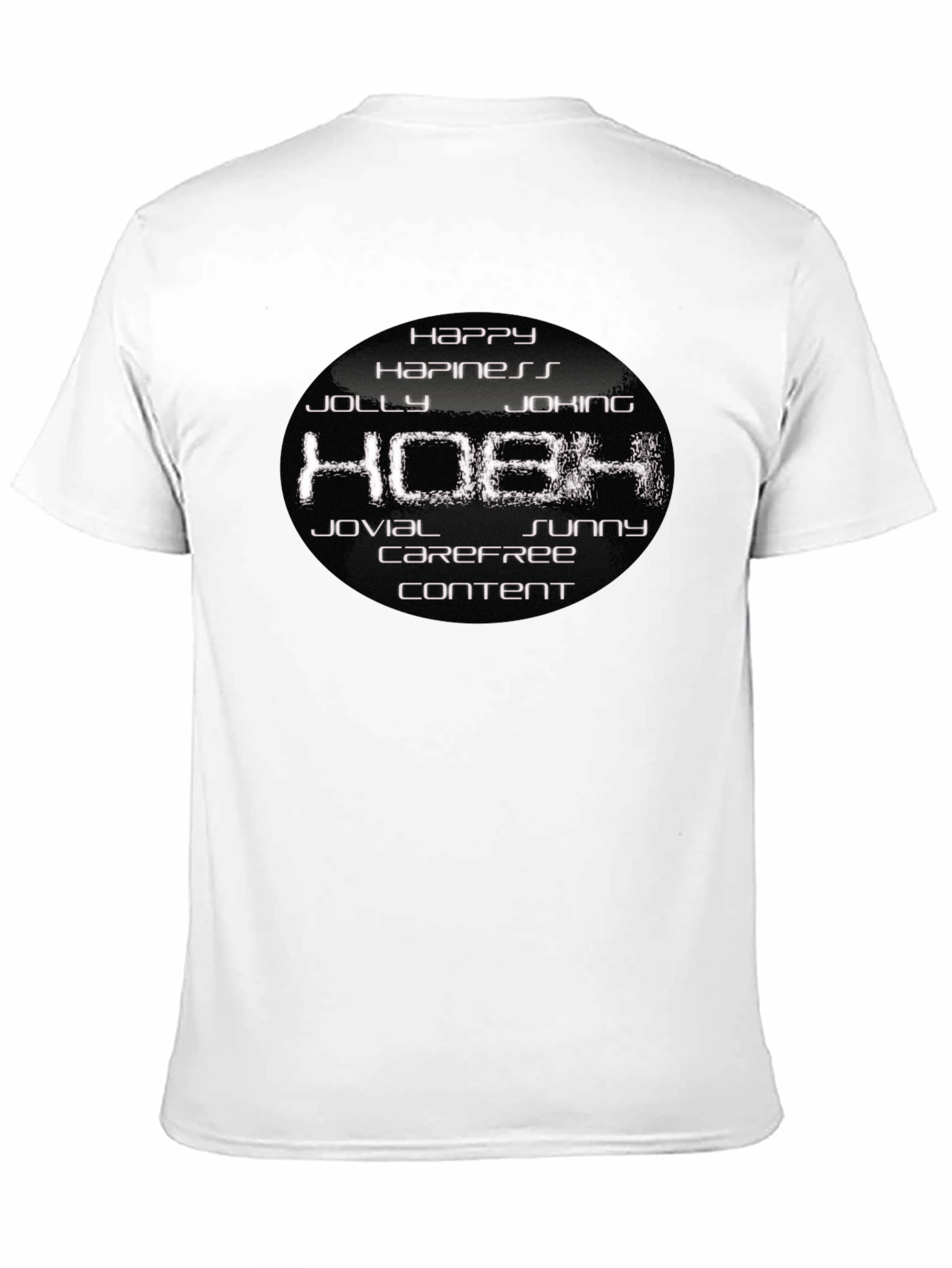 Happy Hobh Graphic T-Shirt - Soft Cotton Blend