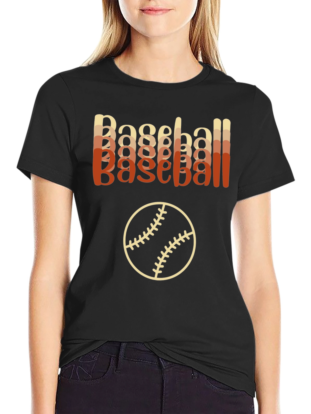 Baseball Retro T-Shirt Sporty Style