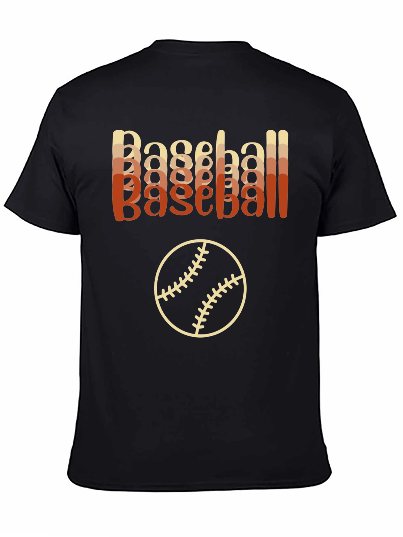 Baseball Retro T-Shirt Sporty Style
