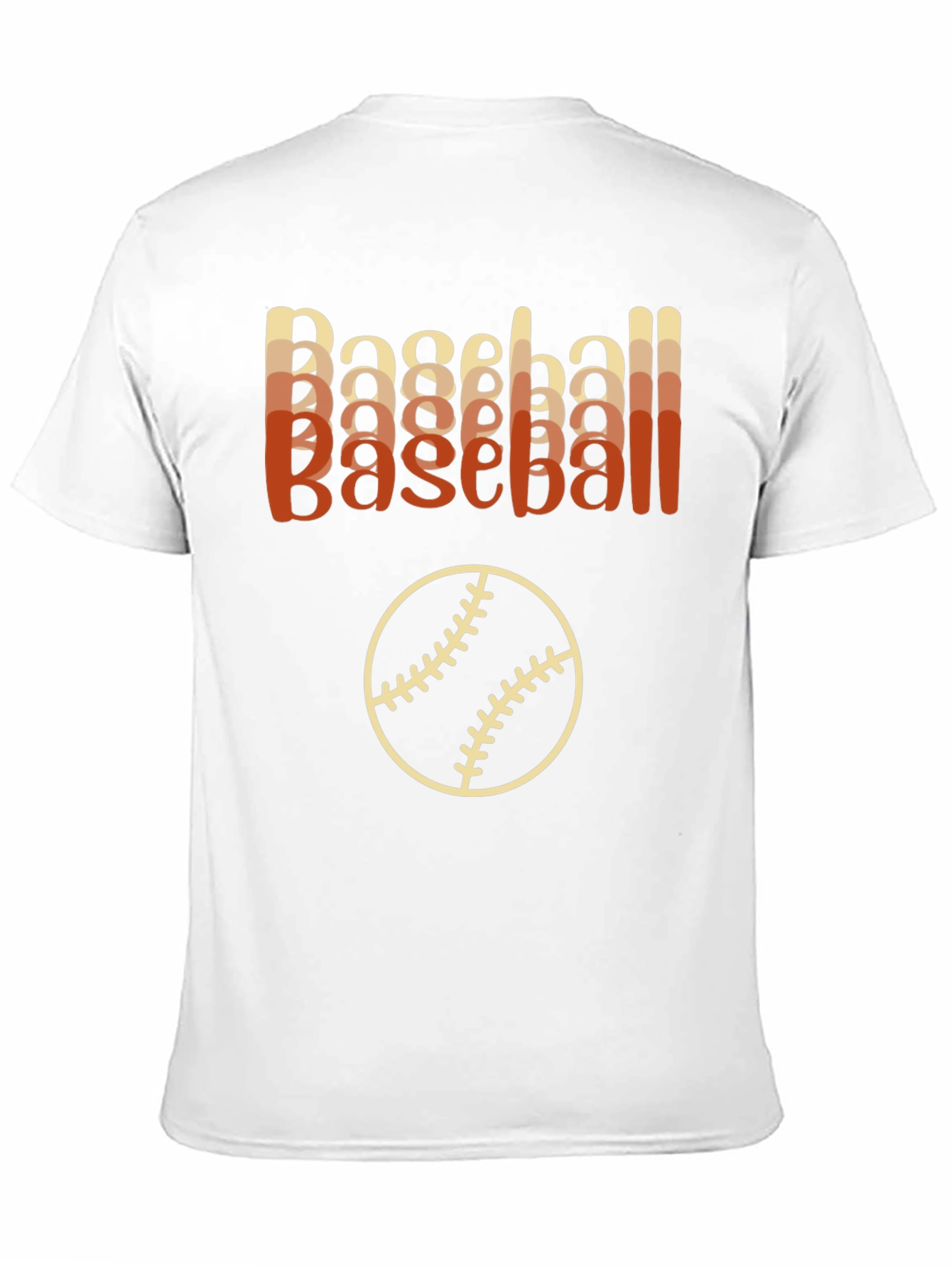 Baseball Retro T-Shirt Sporty Style